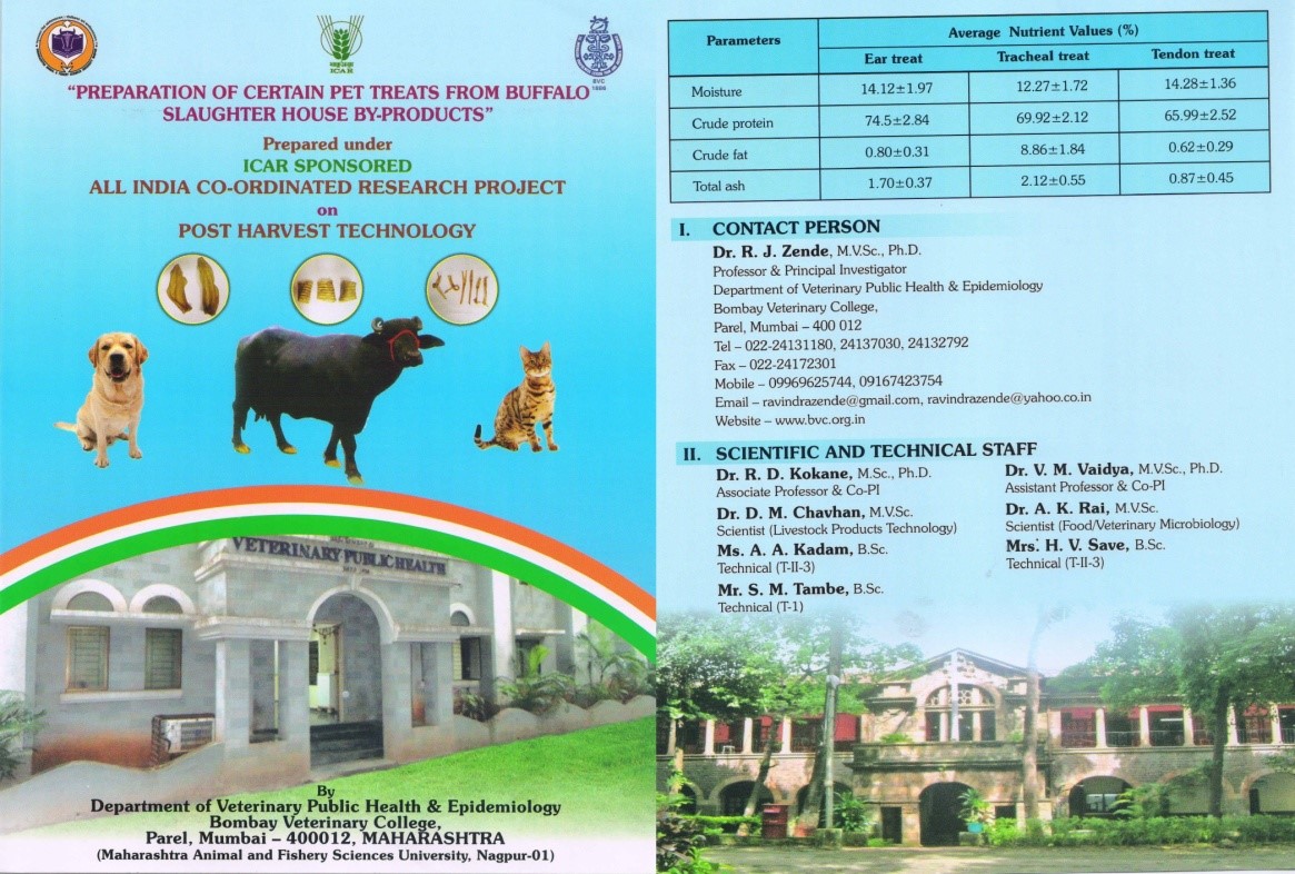 Pet Treats Leaflet